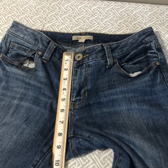 CAbi Heritage Wash Skinny Jeans 6 - Picture 7 of 9